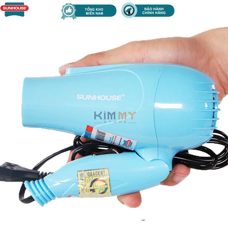 Máy sấy tóc mini du lịch Sunhouse SHD2305 - 650W